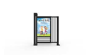 无刷电机广告门